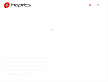Tablet Screenshot of inoptics.fi